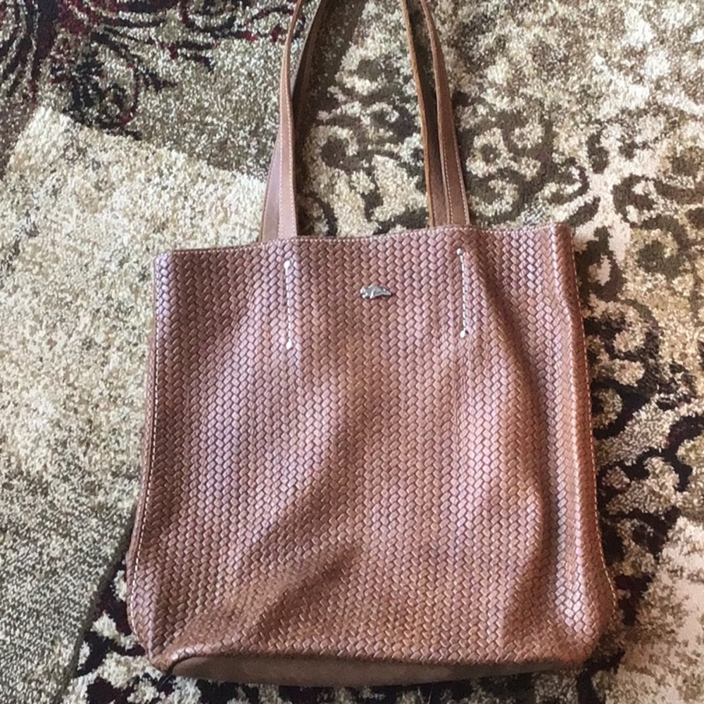 Roots Tribe Weave Tote
